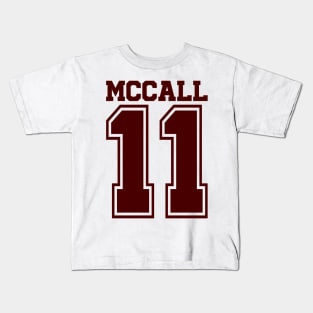 Scott McCall 11 Kids T-Shirt